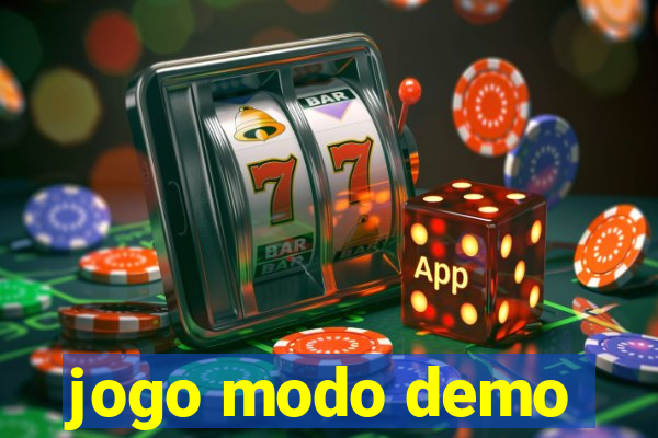 jogo modo demo